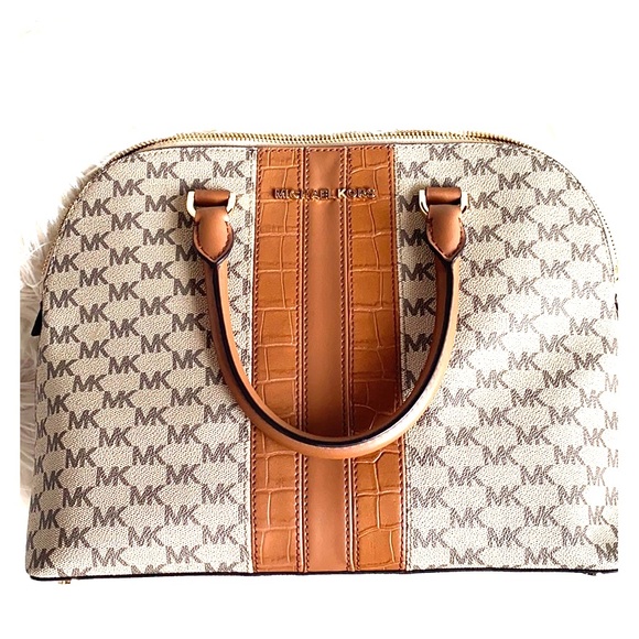 Michael Kors Purse Tote Shoulder Bag - Picture 1 of 7